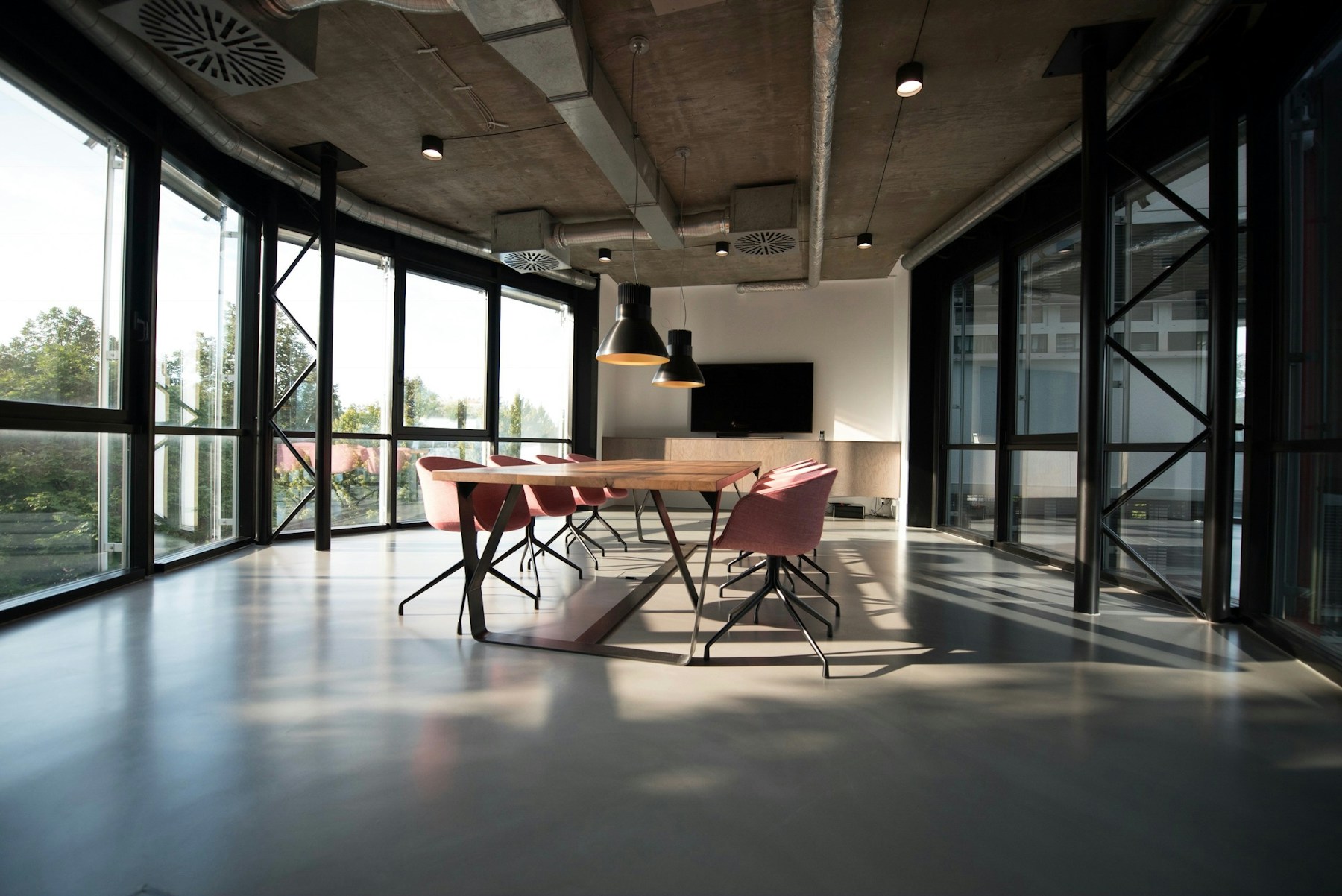 Workplace interiors
