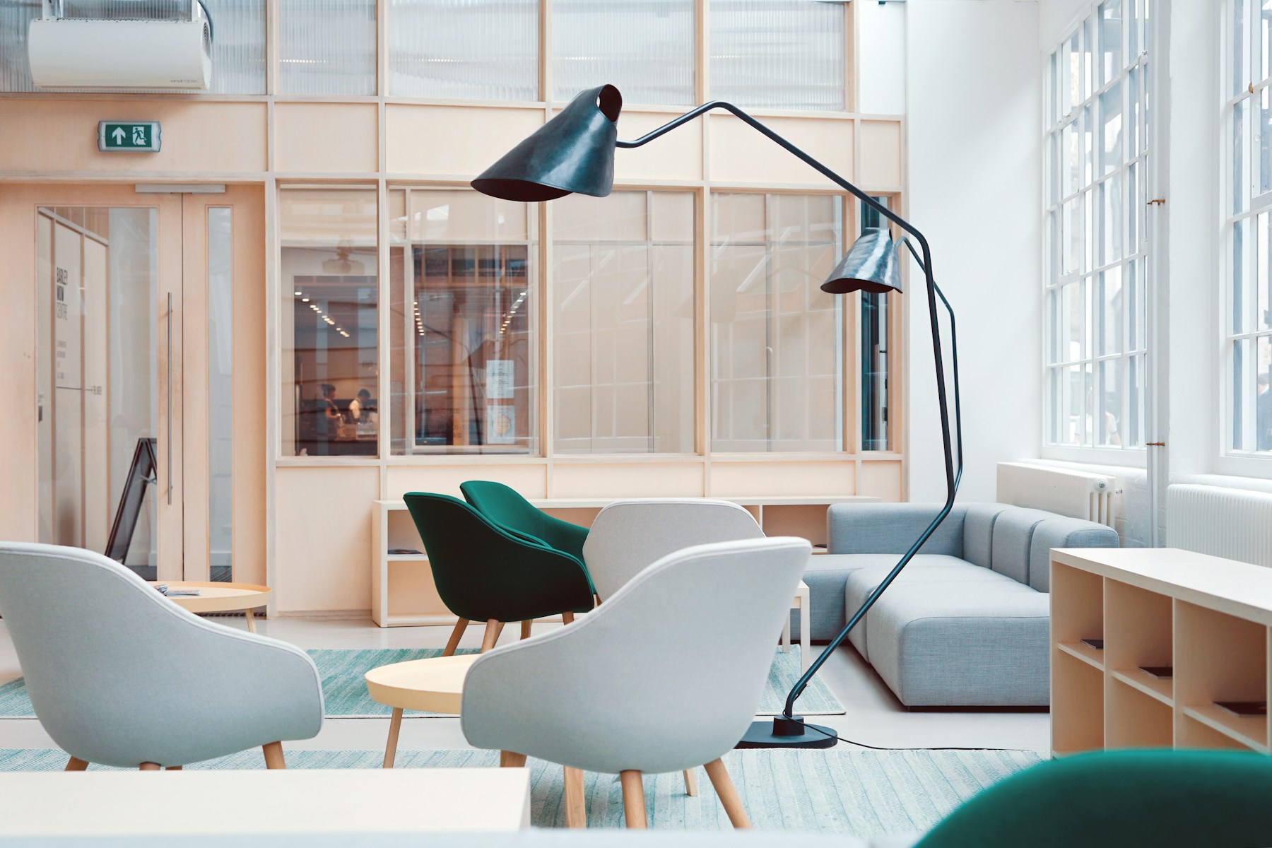 Flexible office campus